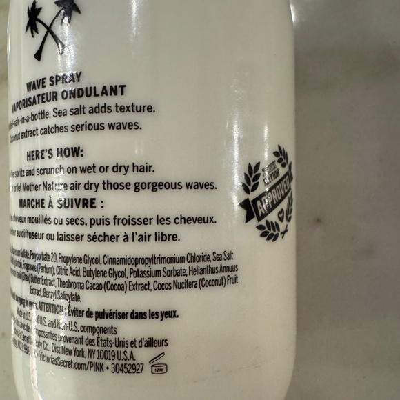 NEW Victoria’s Secret PINK Beach Hair But Better Wave Spray - Lot of (3) - Picture 15 of 15